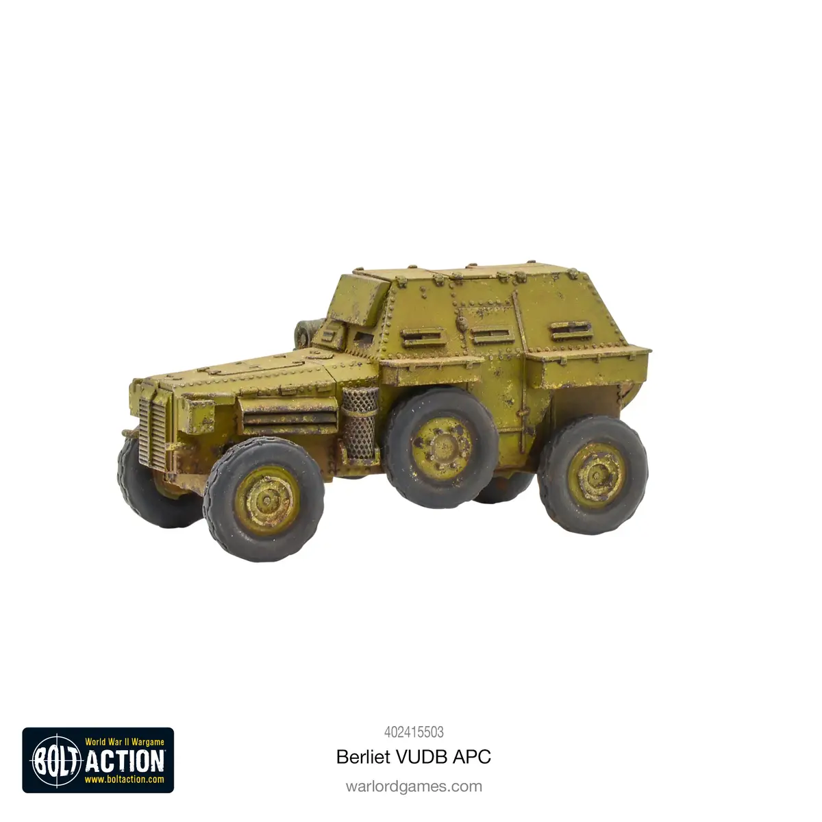 Berliet Vudb Armoured Personnel Carrier 1