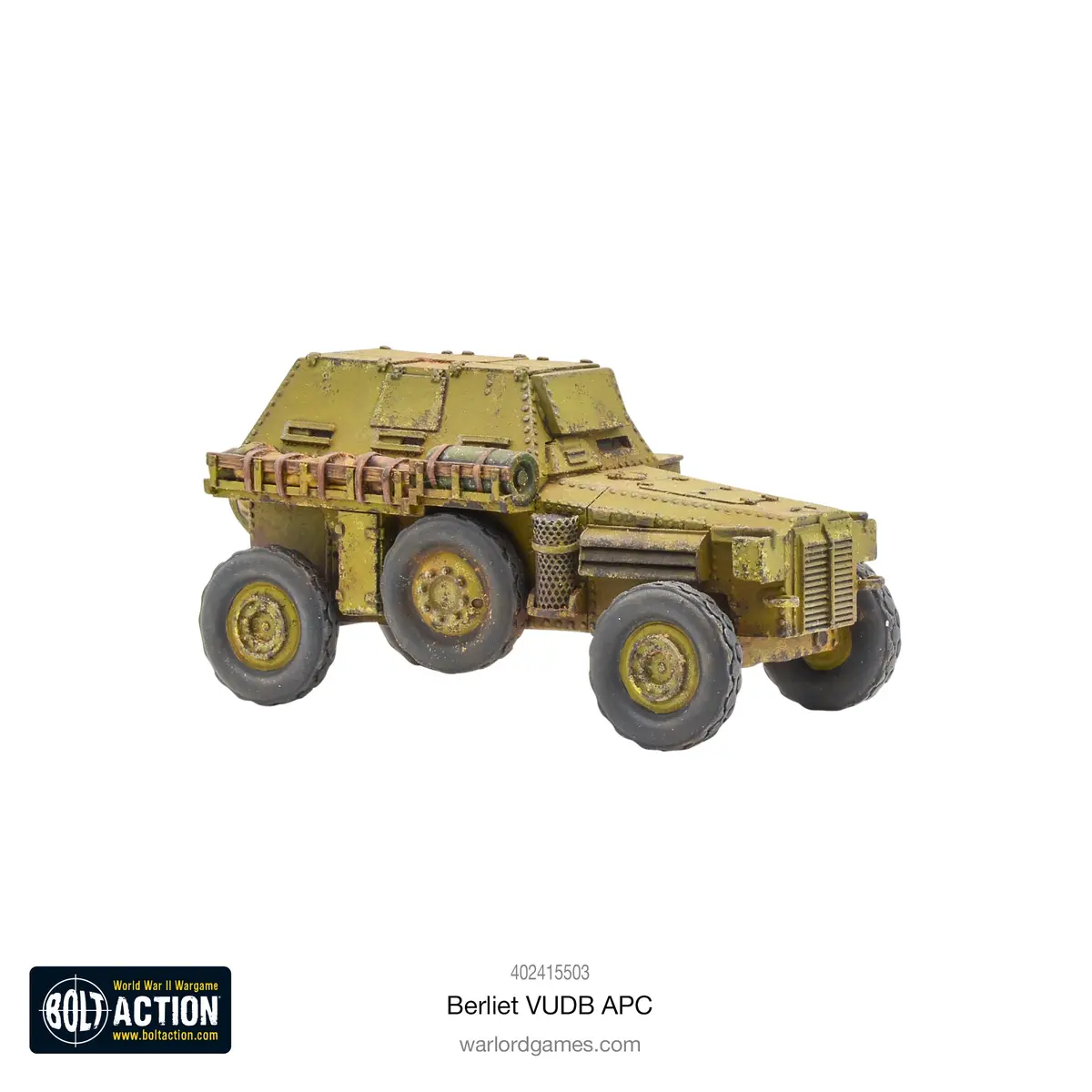 Berliet Vudb Armoured Personnel Carrier 2
