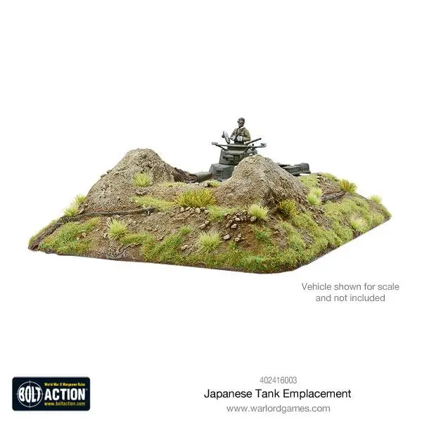 Japanese Tank Emplacement 1