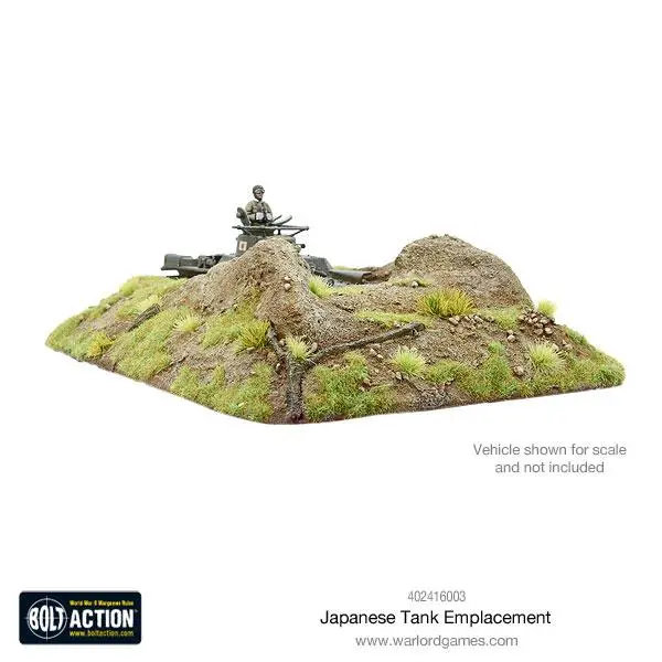 Japanese Tank Emplacement 2