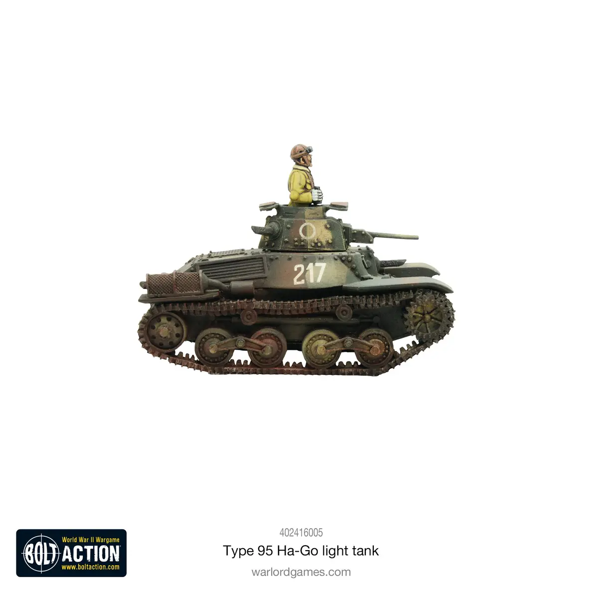 Japanese Type 95 Ha-Go Light Tank 2