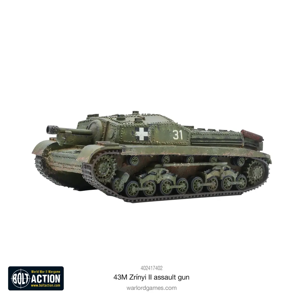 43M Zrínyi Ii Assault Gun 1