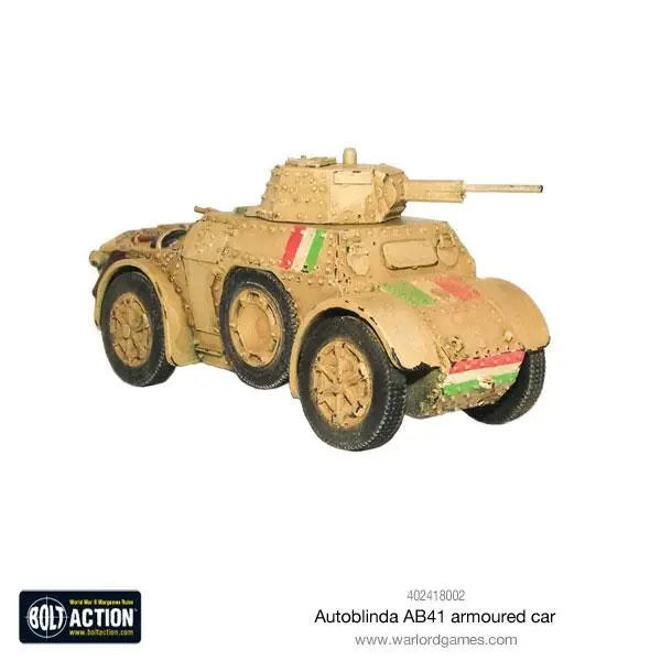 Autoblinda Ab41 1