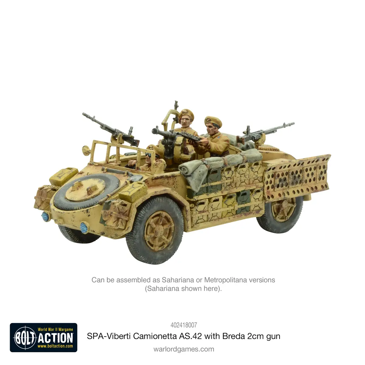 Spa-Viberti Camionetta As. 42 With Breda 2Cm Gun 1