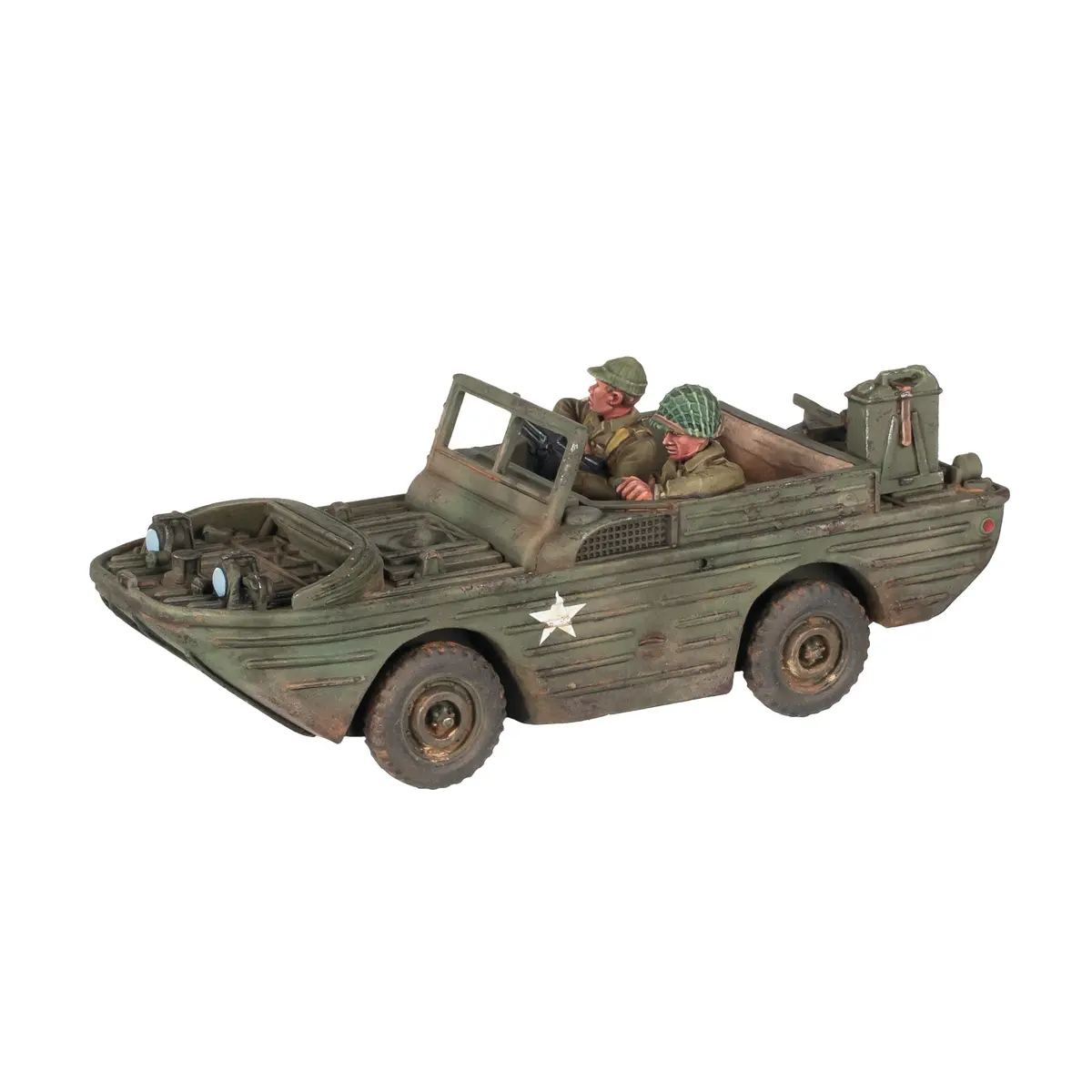 Ford Gpa Amphibious Jeep With Us Army Crew 1