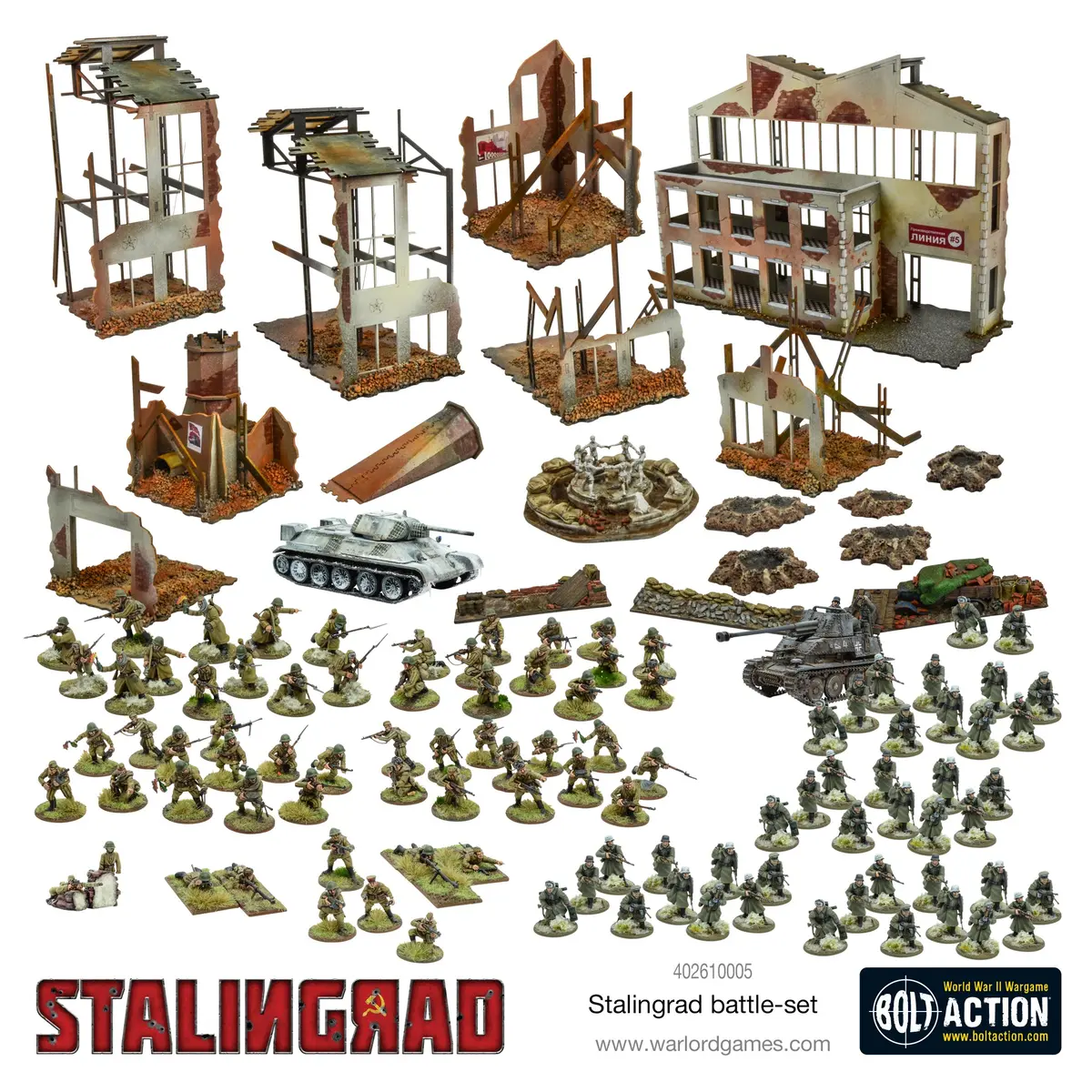Stalingrad Battle-Set 2