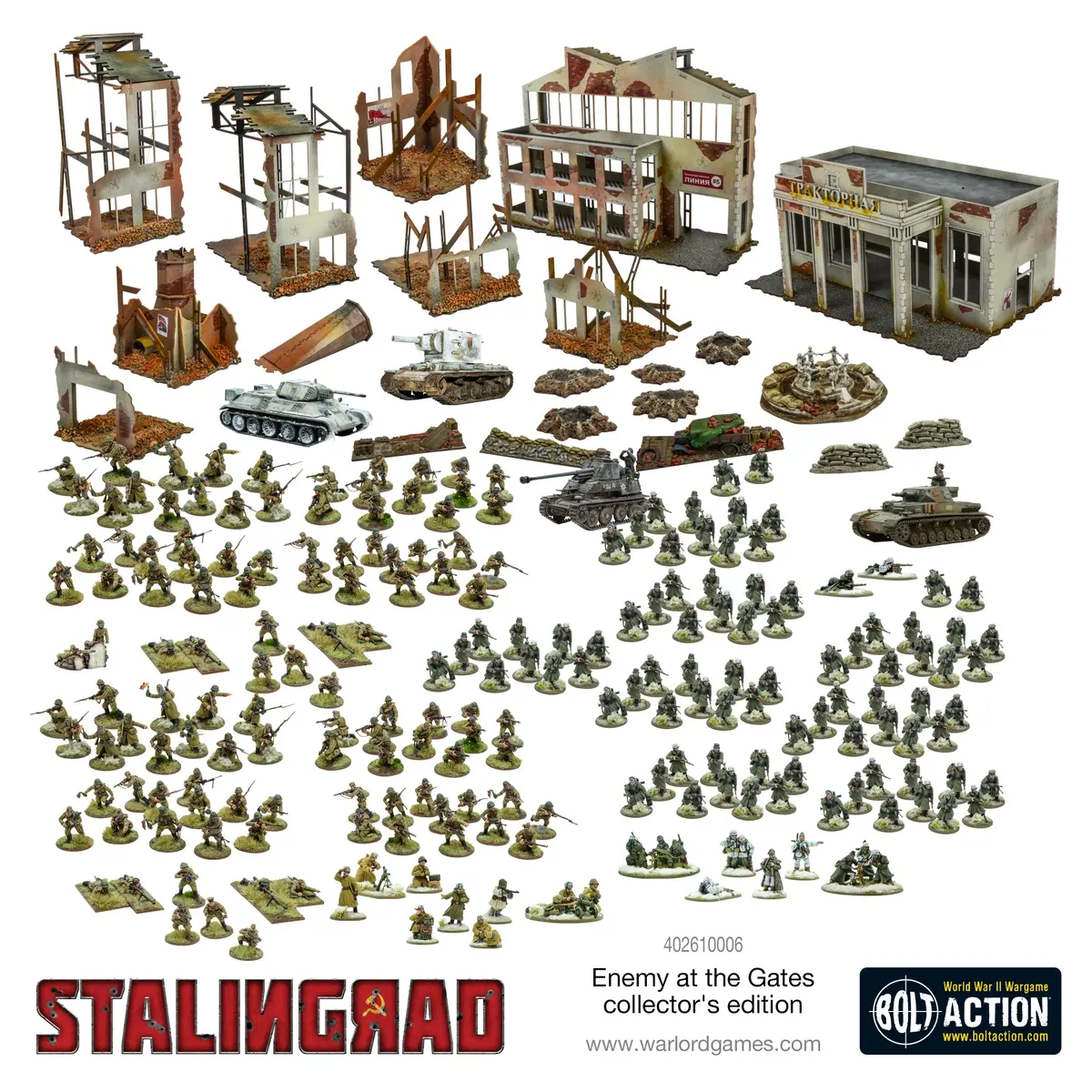 Enemy At The Gates - Stalingrad Battle-Set Collectors Edition 1