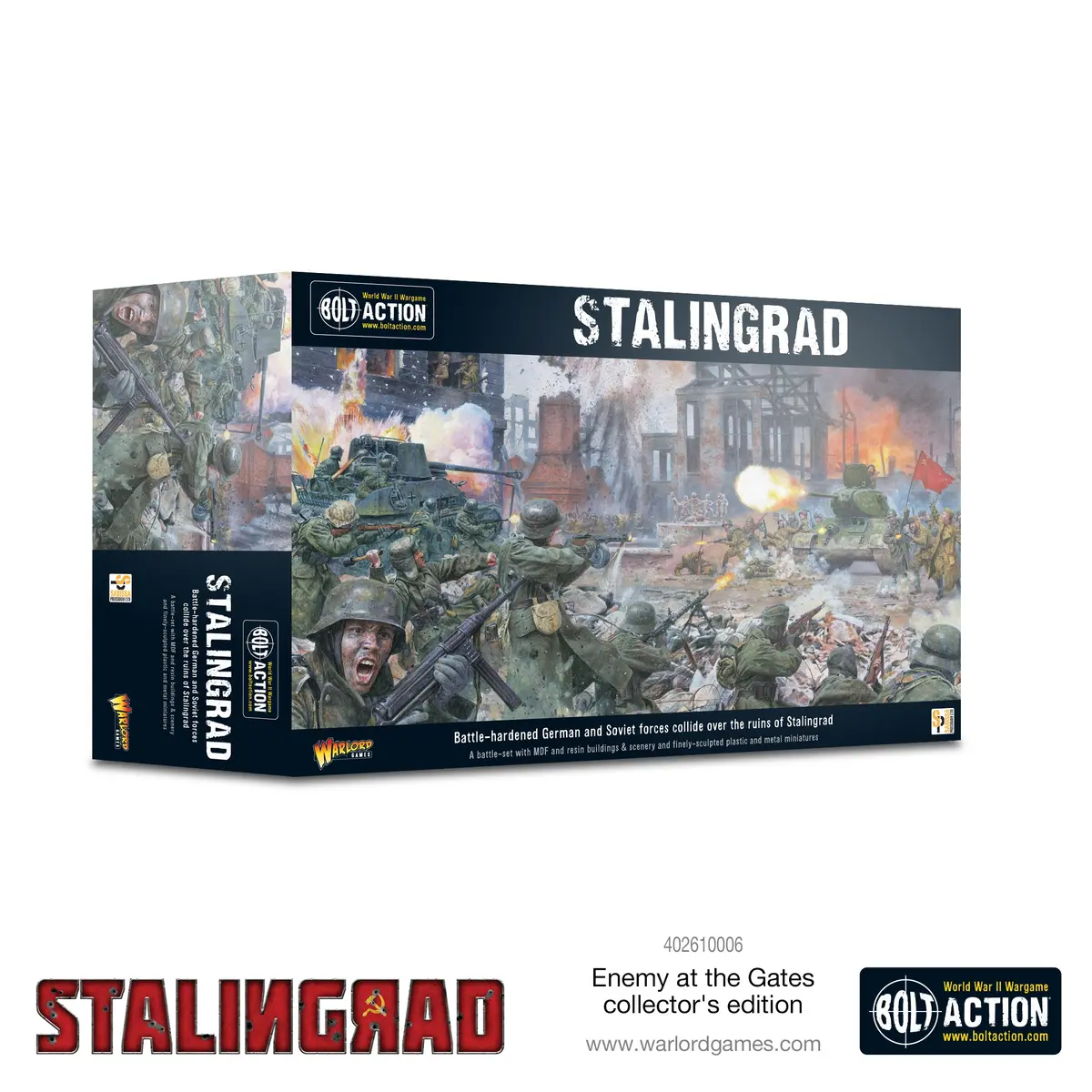 Enemy At The Gates - Stalingrad Battle-Set Collectors Edition 2