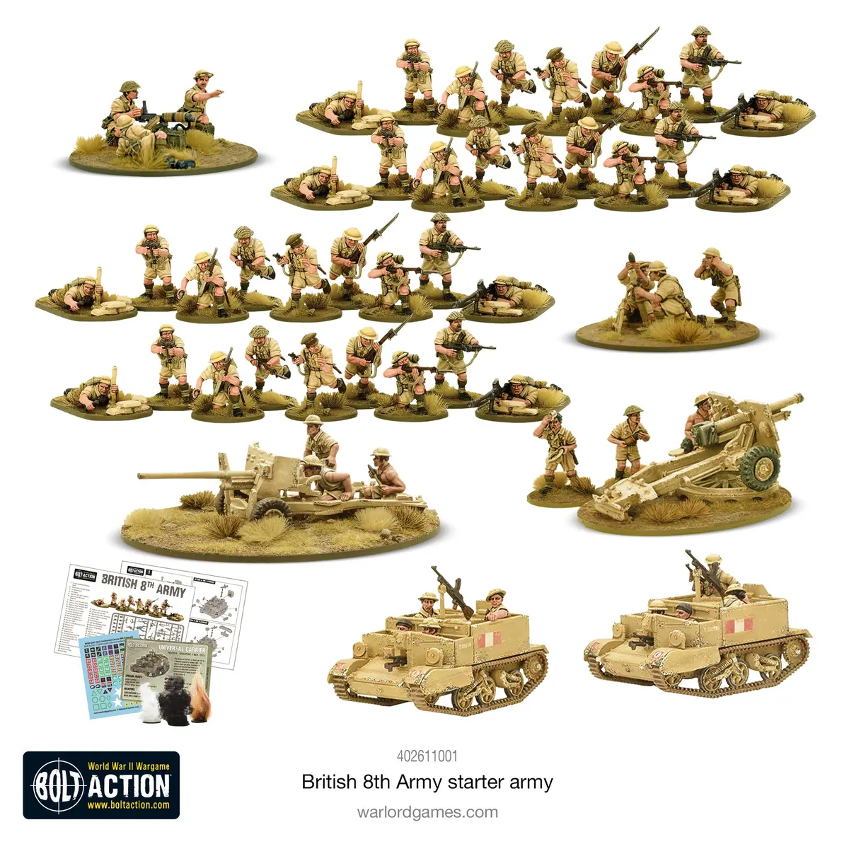 8Th Army Starter Army 1