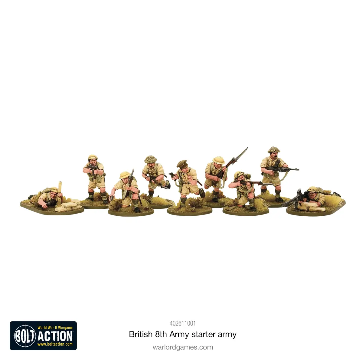 8Th Army Starter Army 2