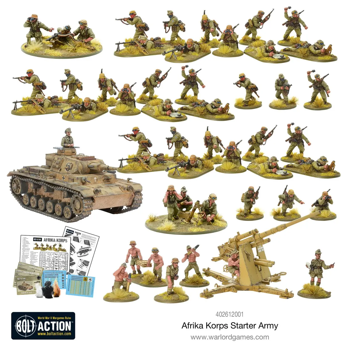 Afrika Korps Starter Army 2
