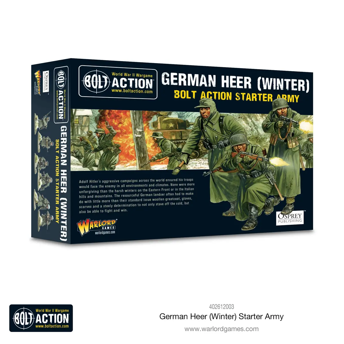 German Heer (Winter) Starter Army 1