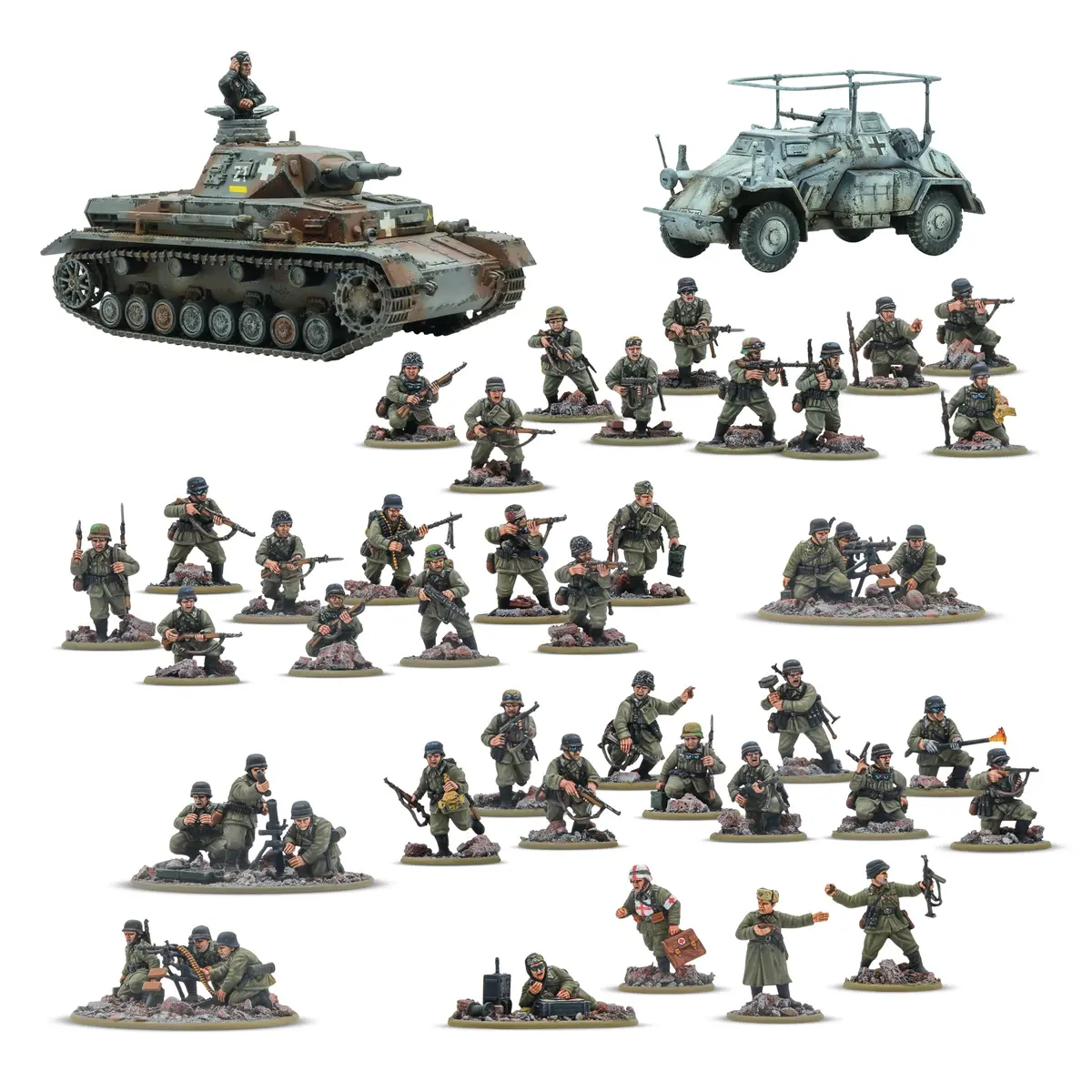 Rattenkrieg - German Veteran Infantry Starter Army 1