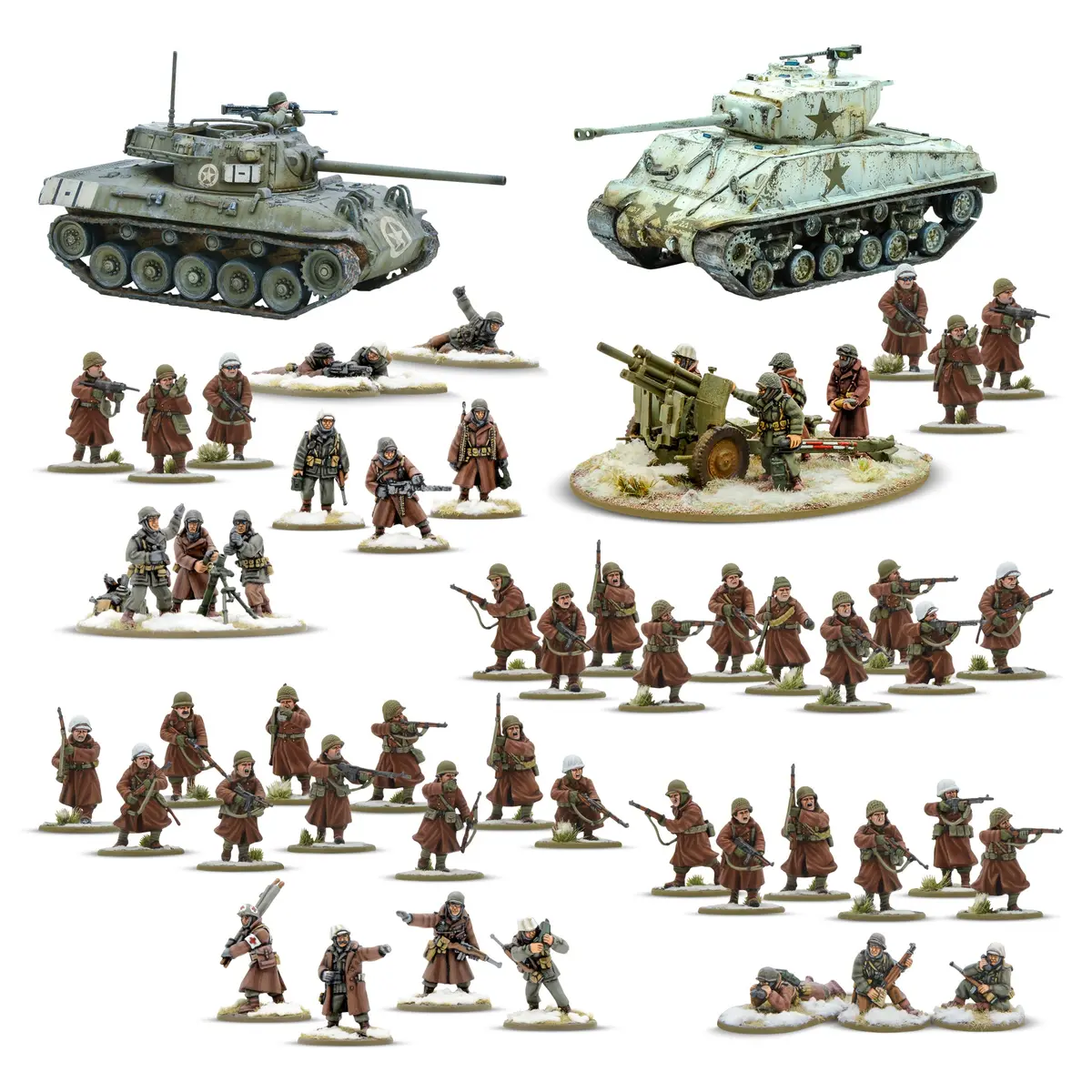 Us Army (Winter) Starter Army 1