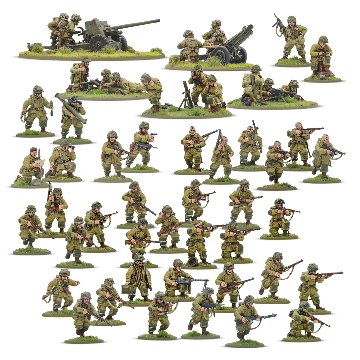 Currahee! Us Airborne (D-Day) Starter Army 1