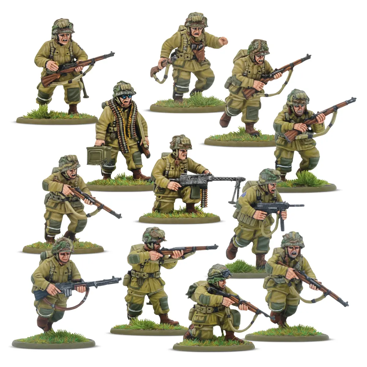 Currahee! Us Airborne (D-Day) Starter Army 2
