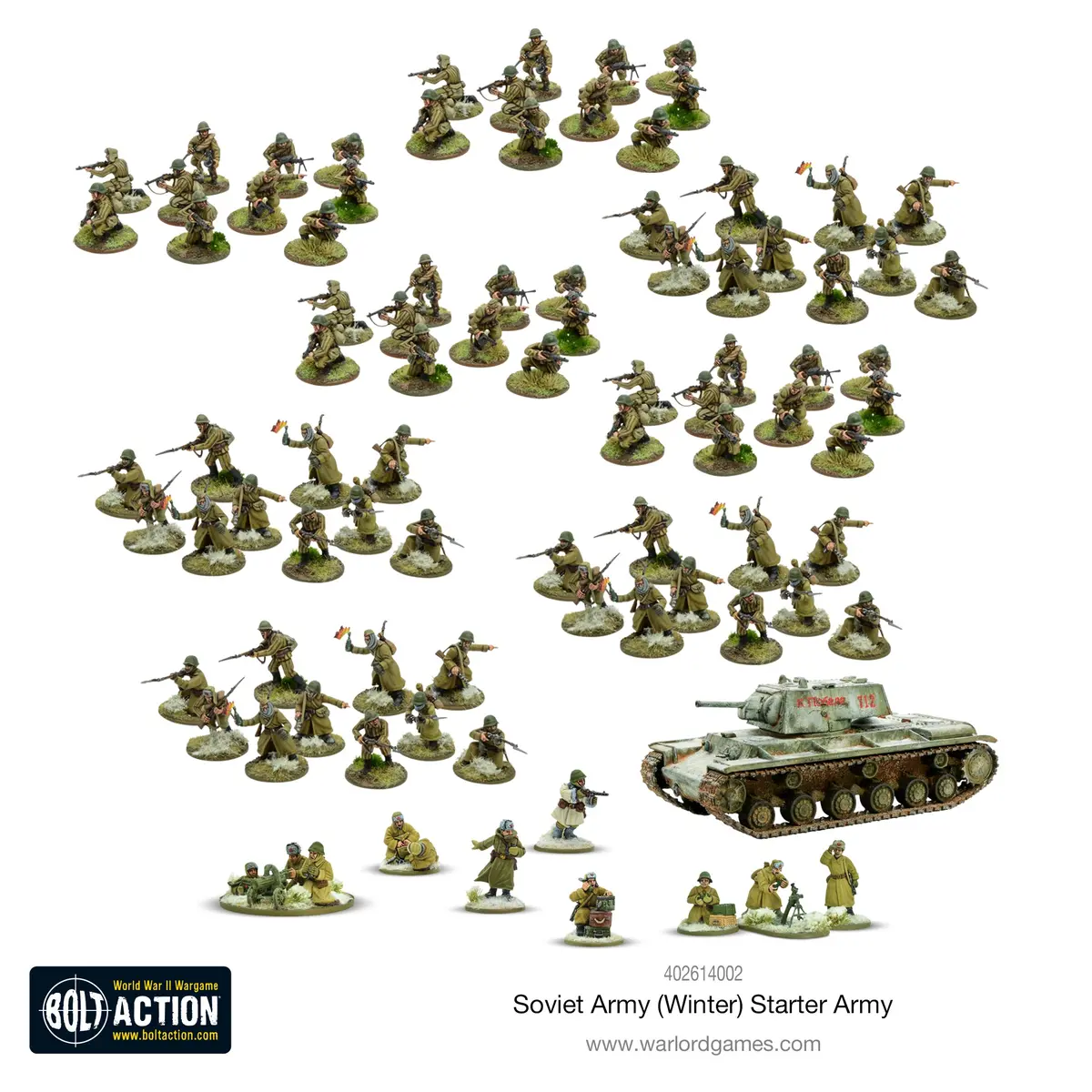 Soviet Army (Winter) Starter Army 2