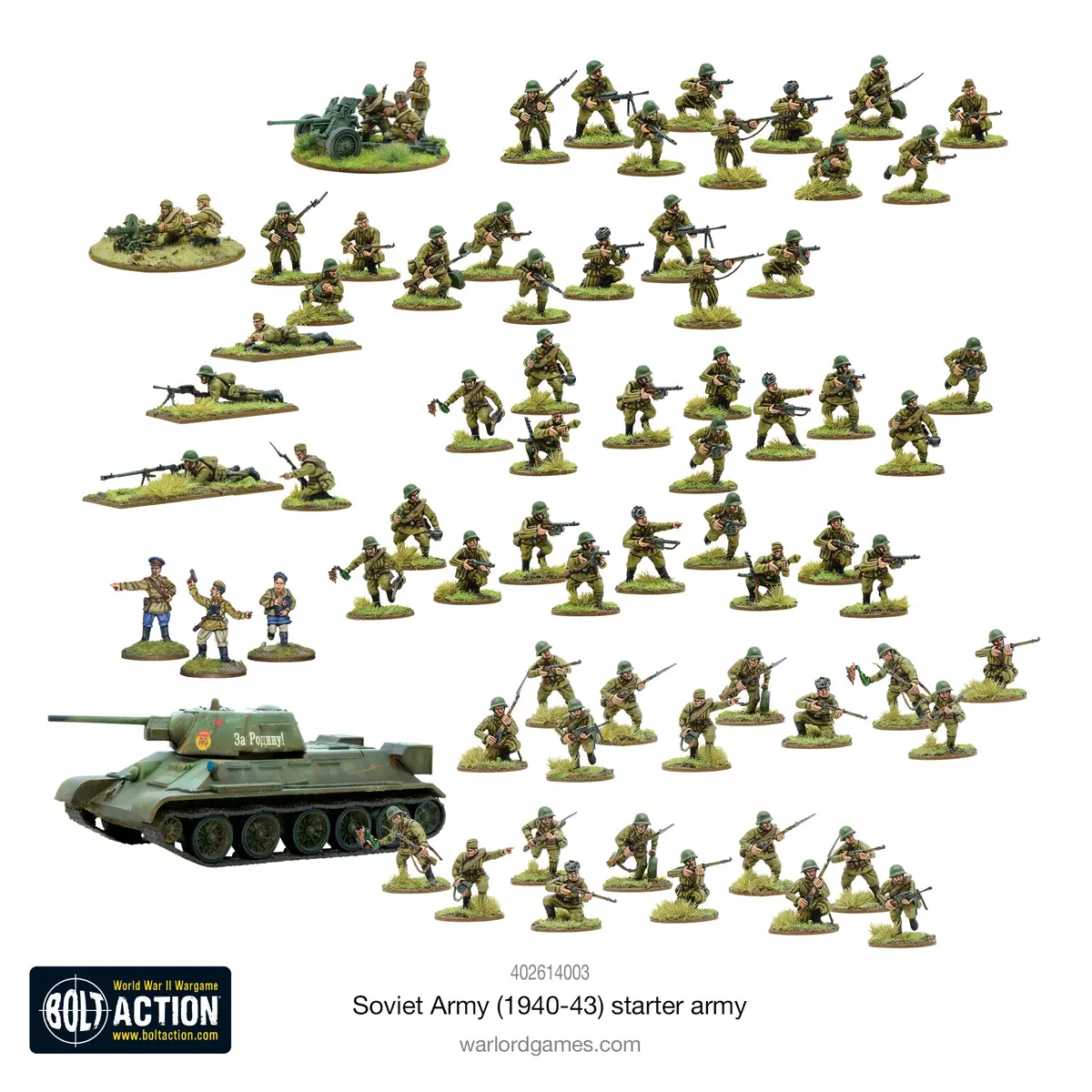 Soviet Army (1940-43) Starter Army 1
