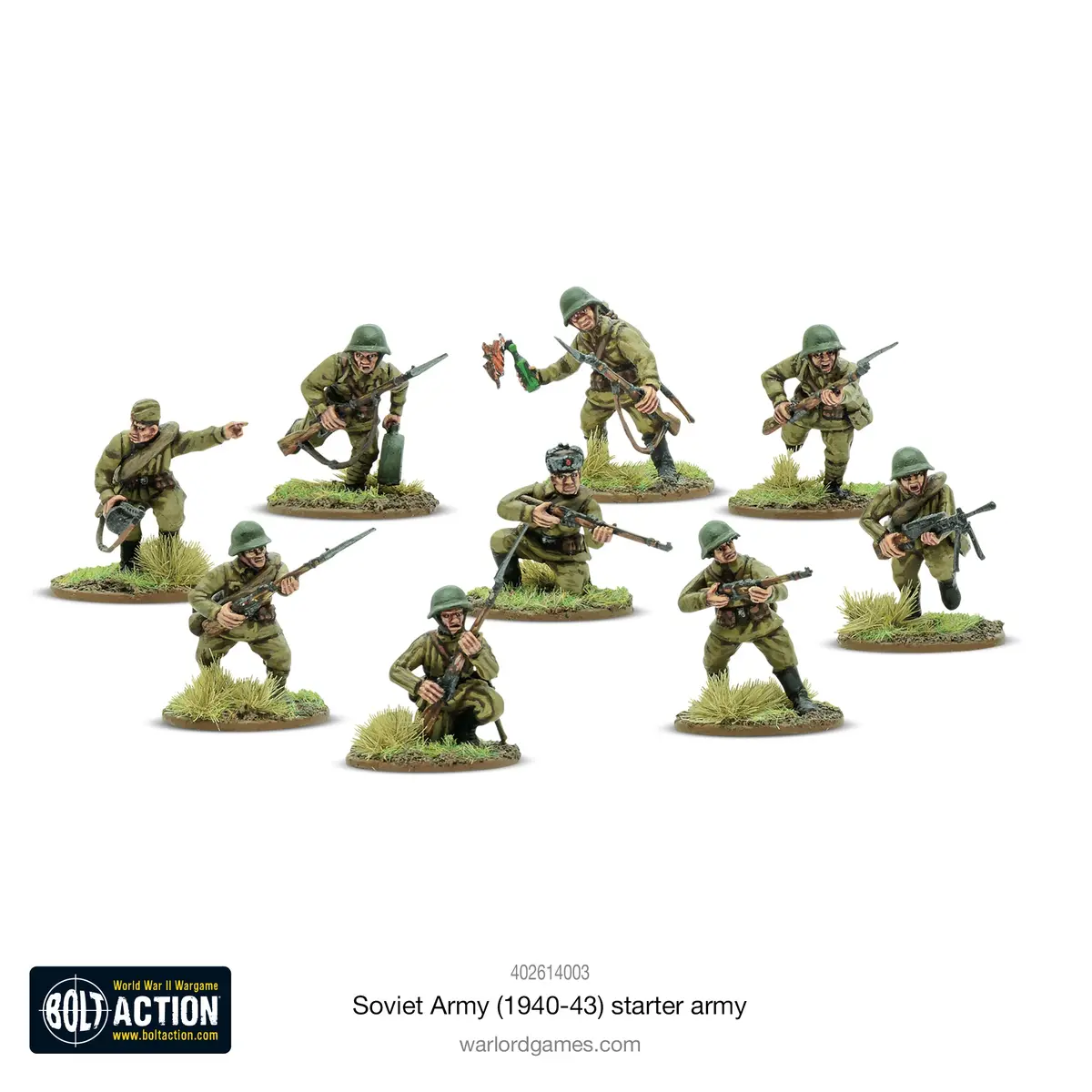 Soviet Army (1940-43) Starter Army 2