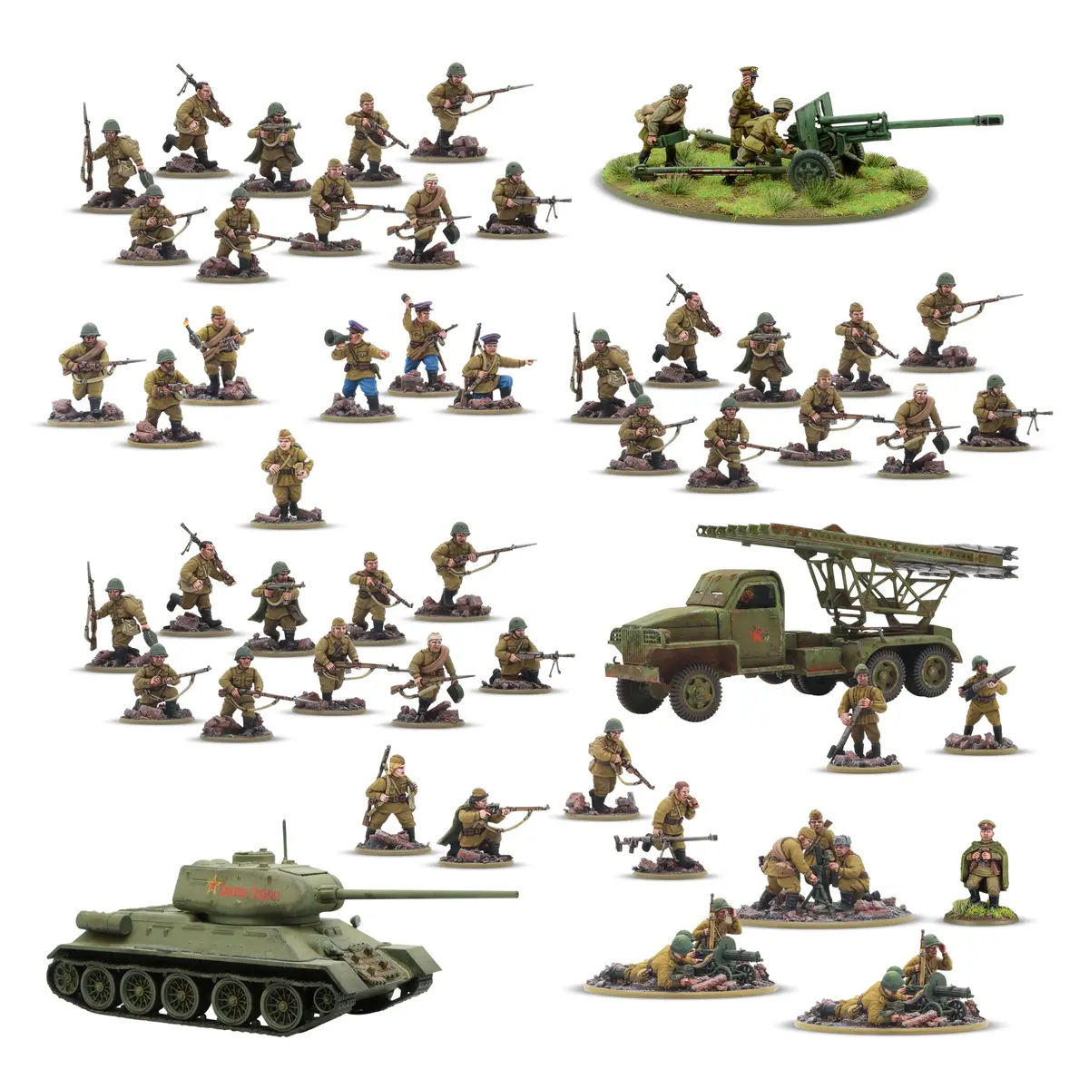 Forward To Berlin! - Soviet Army 1943-45 Starter Army 1