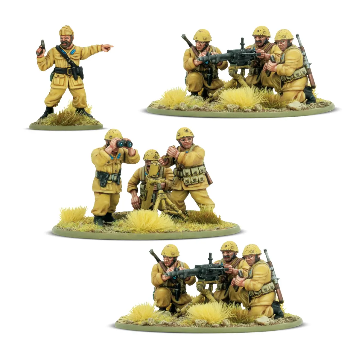 Italian Paracadutisti Heavy Weapons Platoon 1