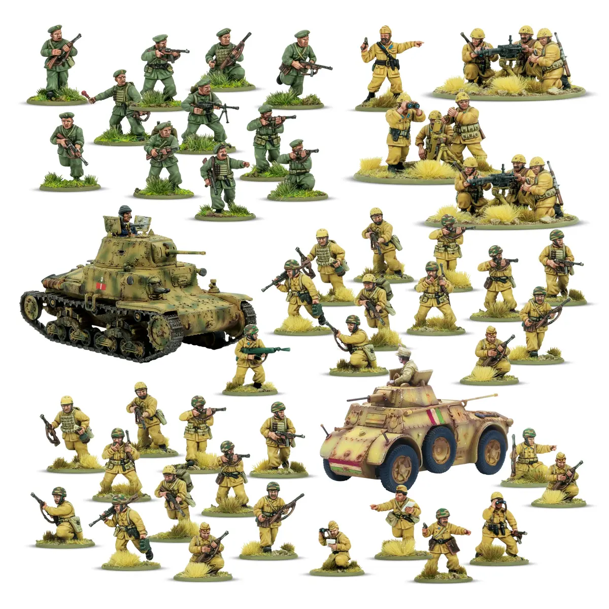 Lions Of The Folgore - Italian Paracadutisti Starter Army 1