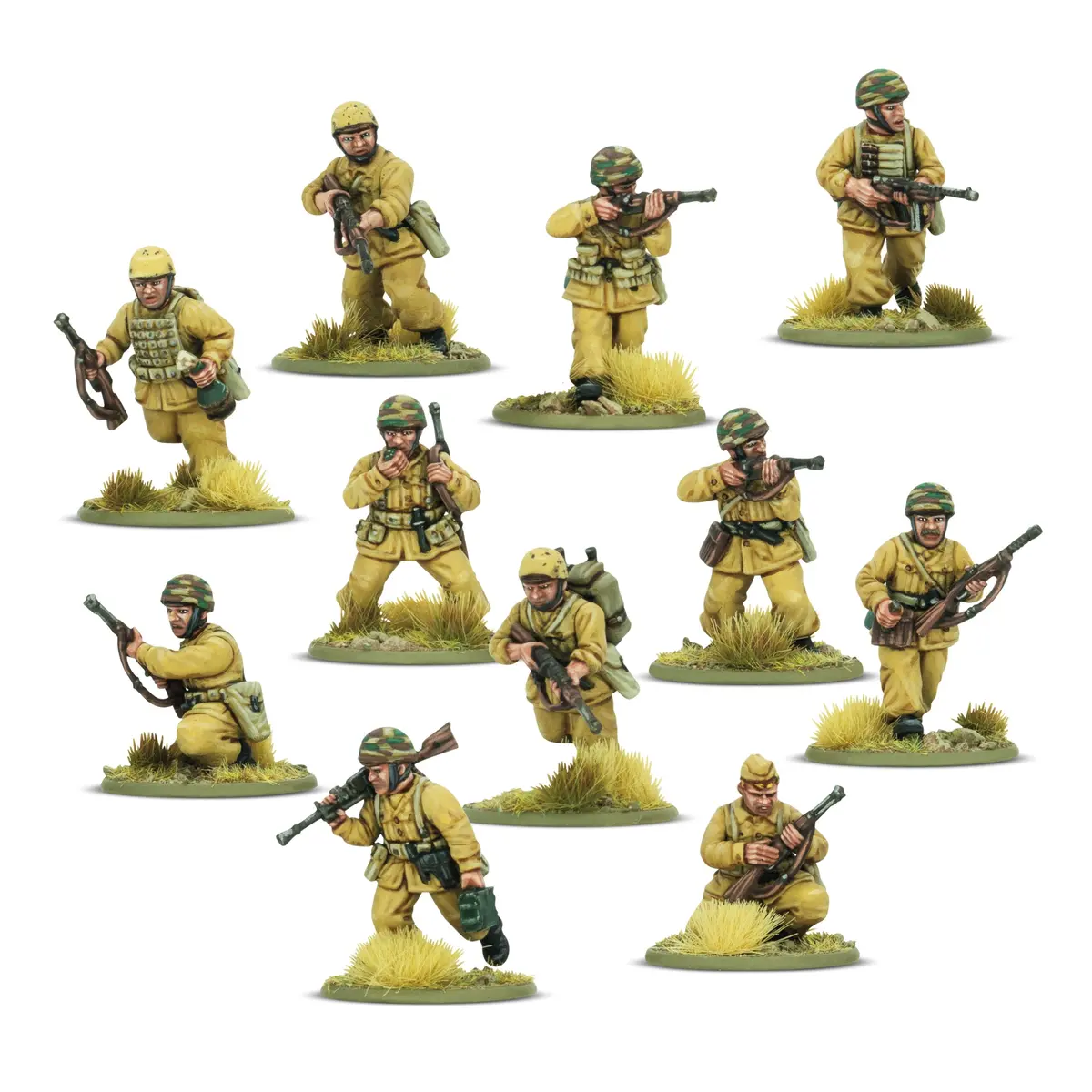 Lions Of The Folgore - Italian Paracadutisti Starter Army 2