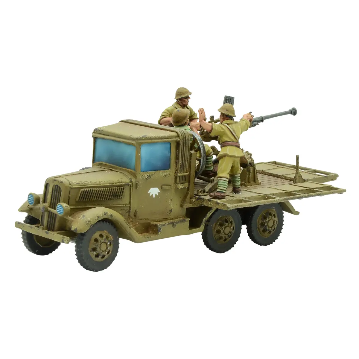 Isuzu Type 98 Aa Machine Cannon Carrier 1