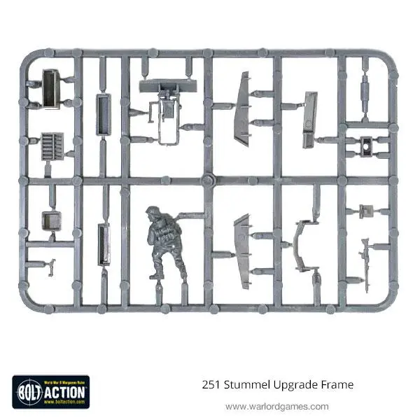 251 Stummel Upgrade Sprue 1