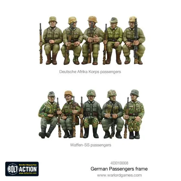 German Passengers Sprue 2