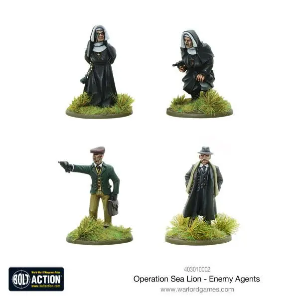 Operation Sea Lion - Enemy Agents 1
