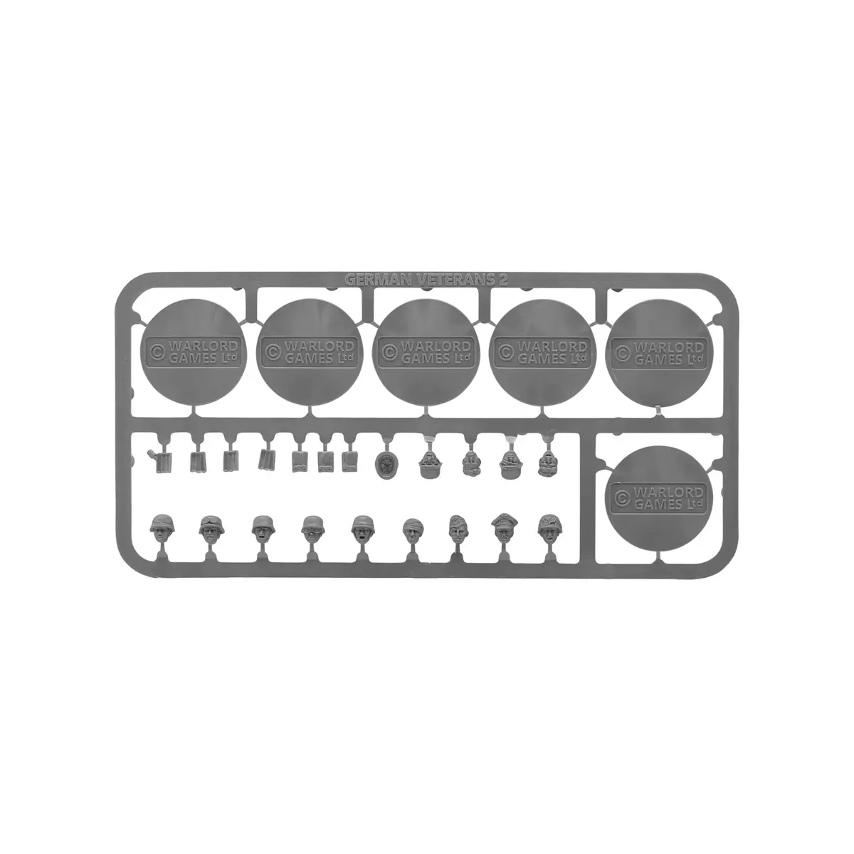 German Veteran Infantry Sprue 2