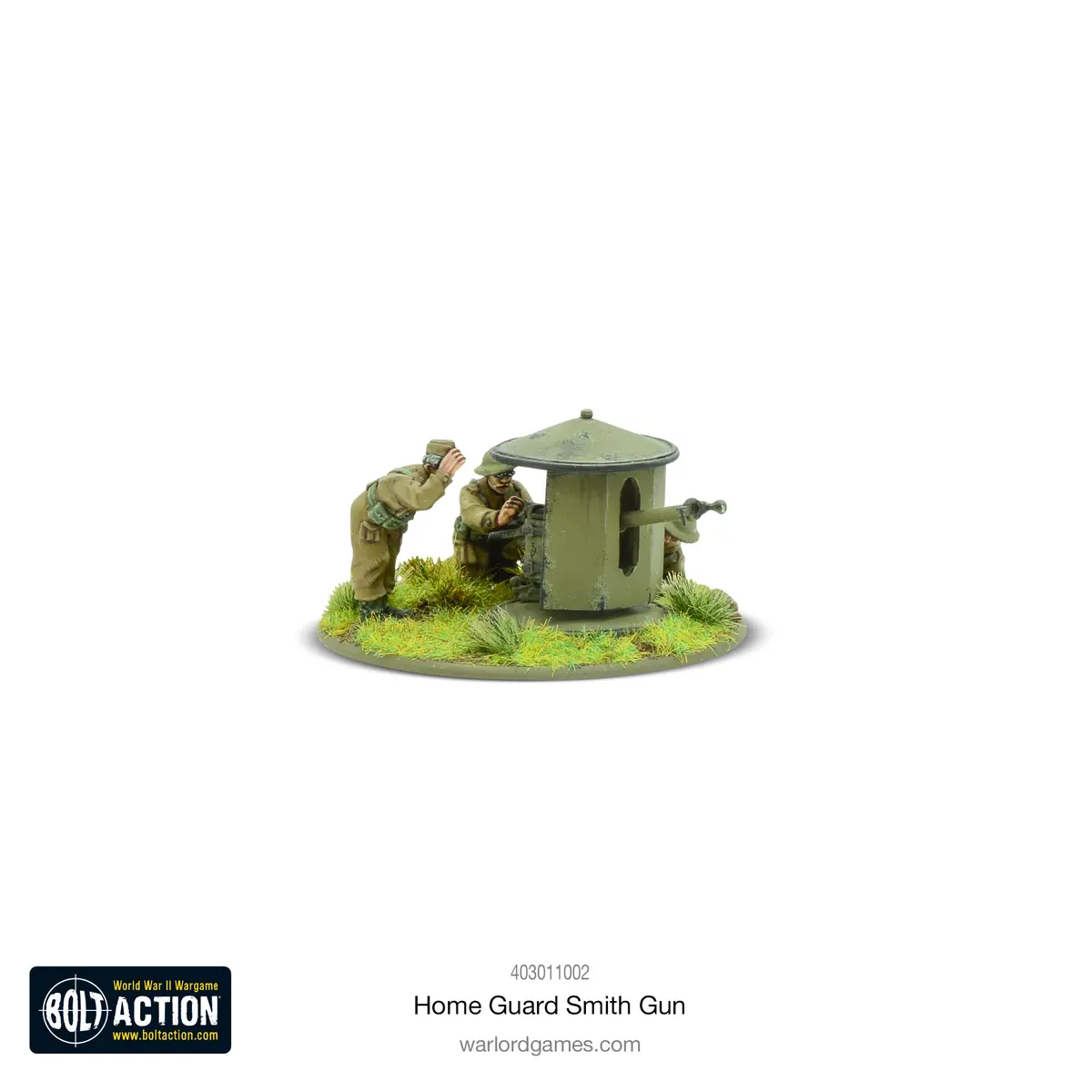 British Home Guard Smith Gun 1