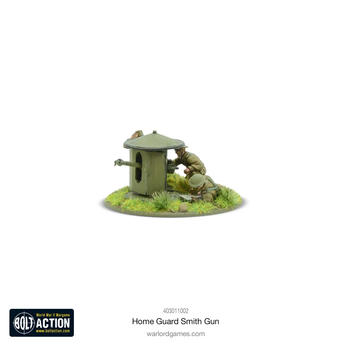 British Home Guard Smith Gun 2