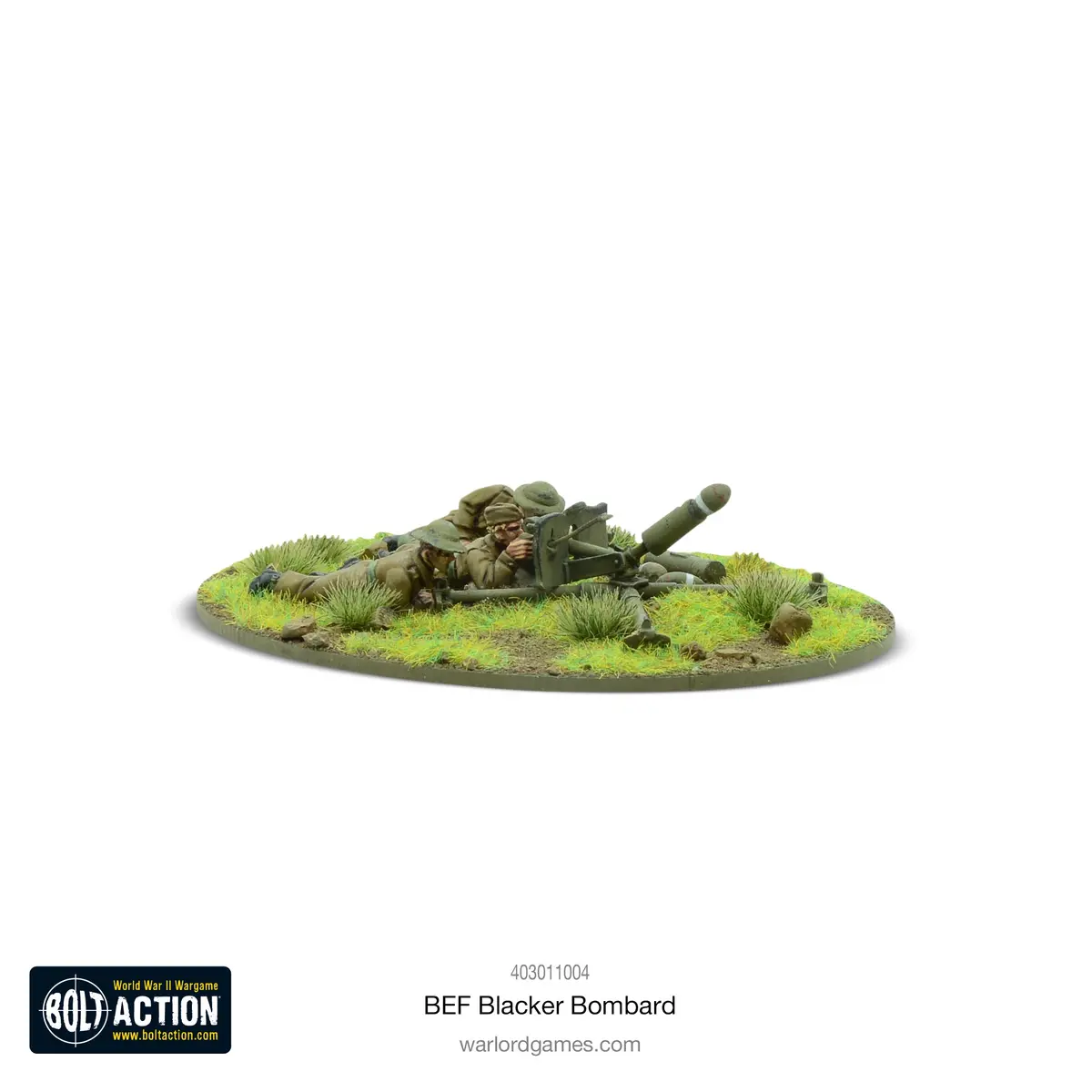 British Blacker Bombard (Spigot Mortar) 1