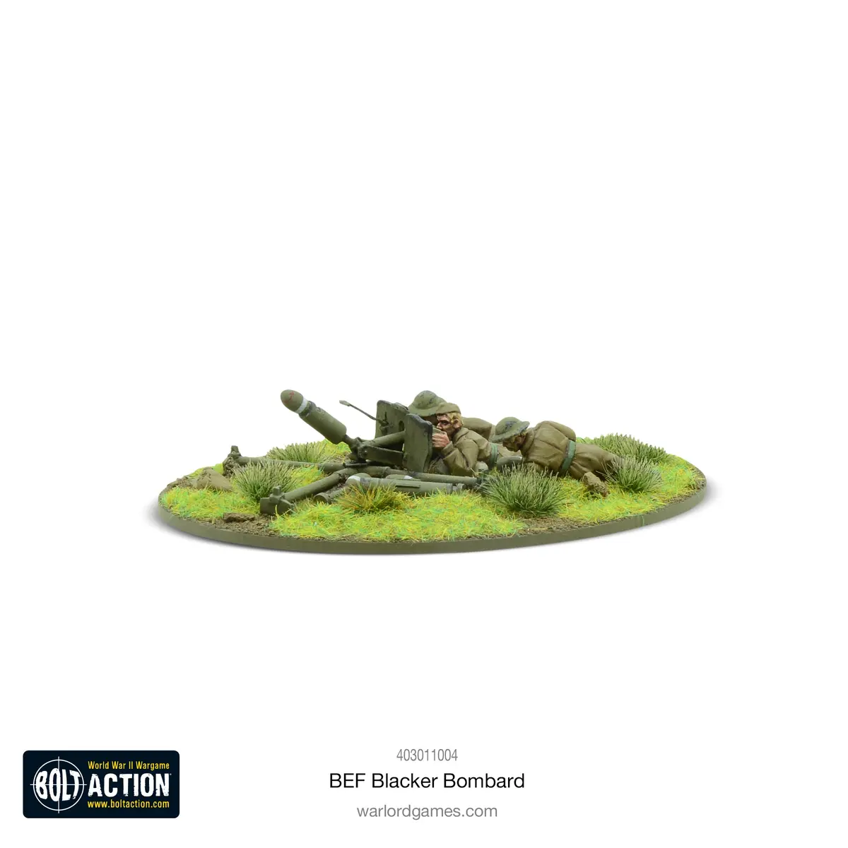 British Blacker Bombard (Spigot Mortar) 2