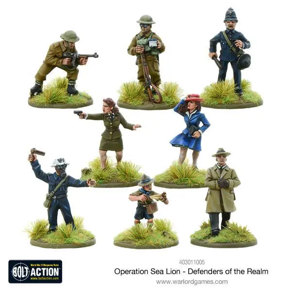Operation Sea Lion - Defenders Of The Realm 1