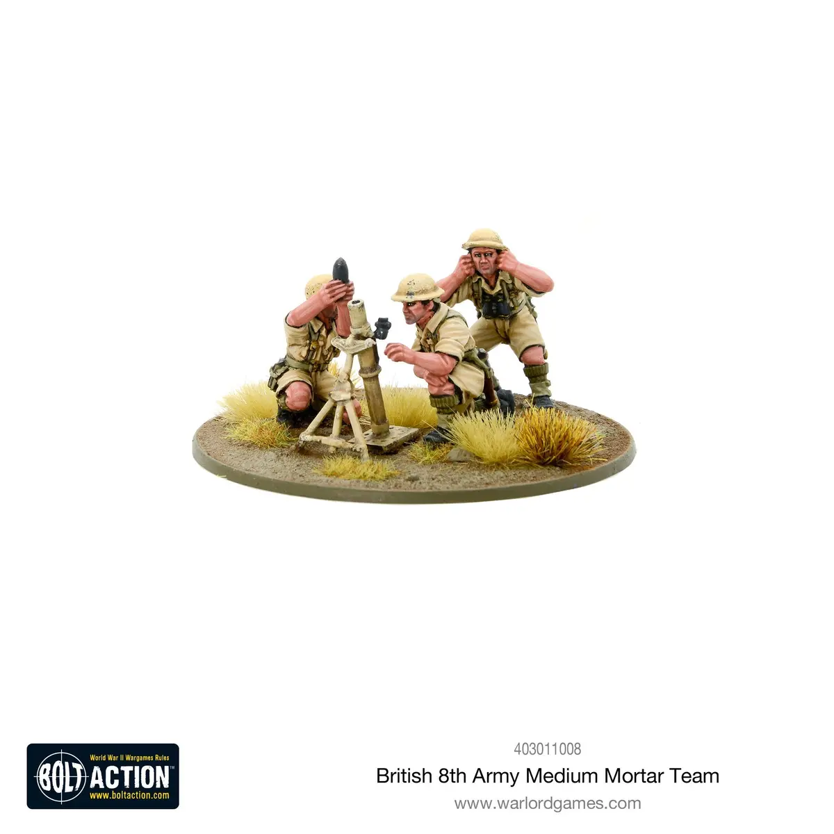 8Th Army Medium Mortar Team 1