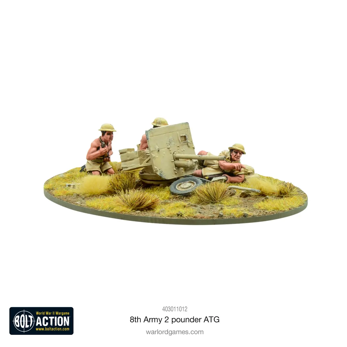 8Th Army 2 Pounder Atg 1