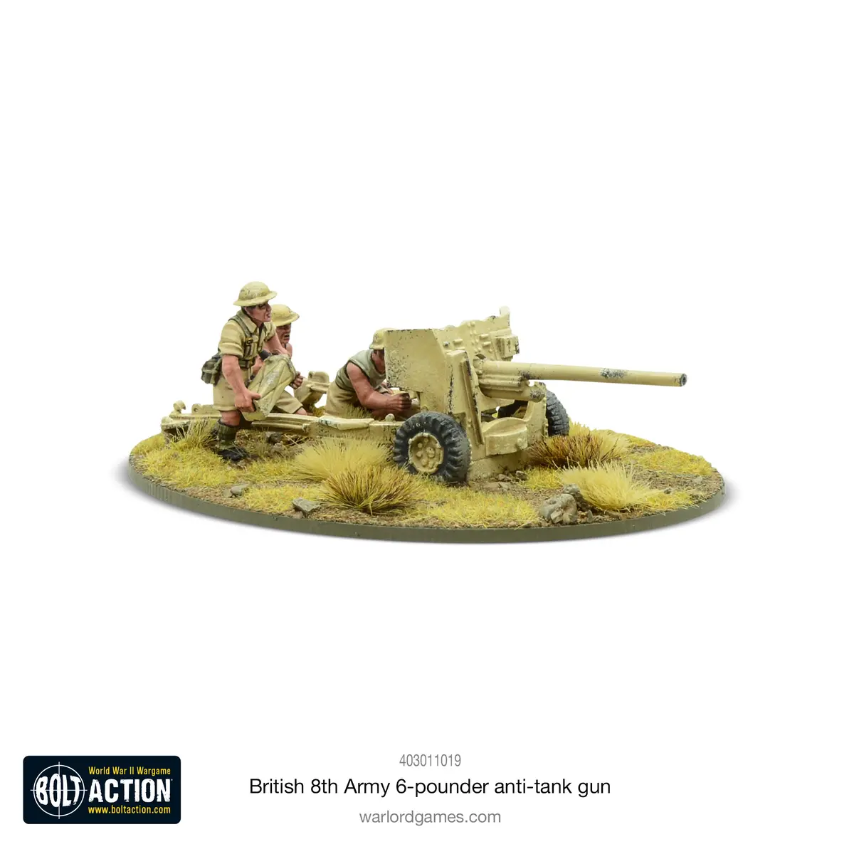 8Th Army 6 Pounder Atg 1