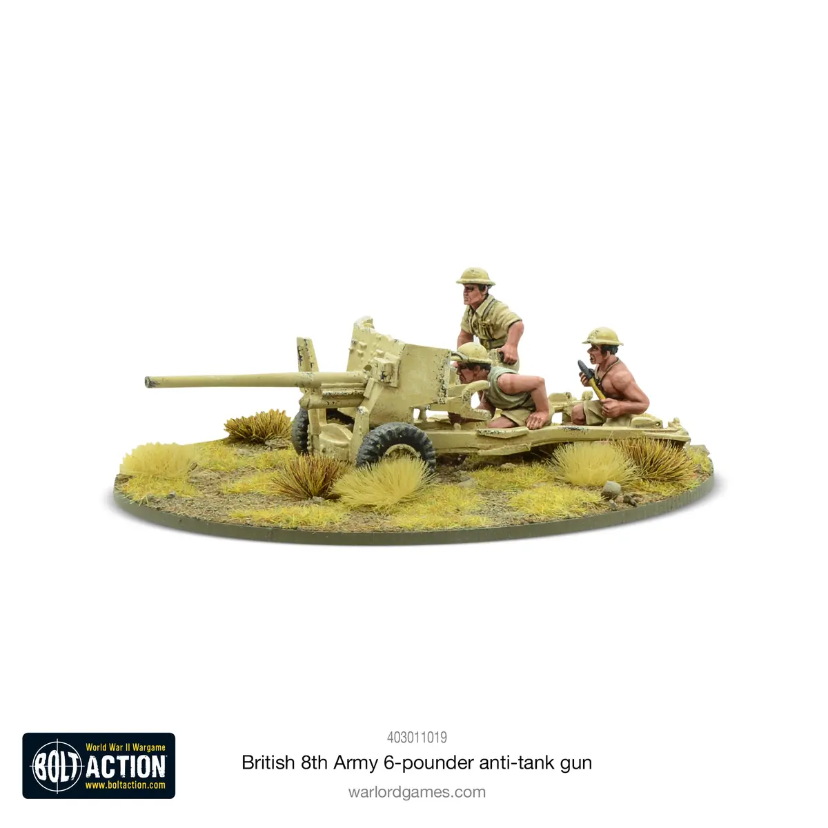 8Th Army 6 Pounder Atg 2