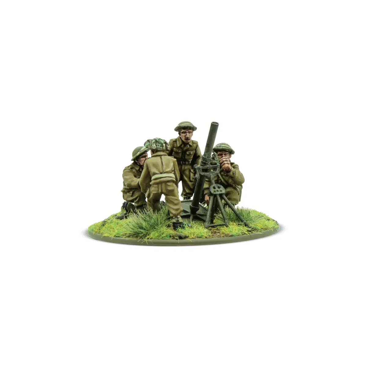 British Army 4.2 Inch Heavy Mortar (Late War) 2