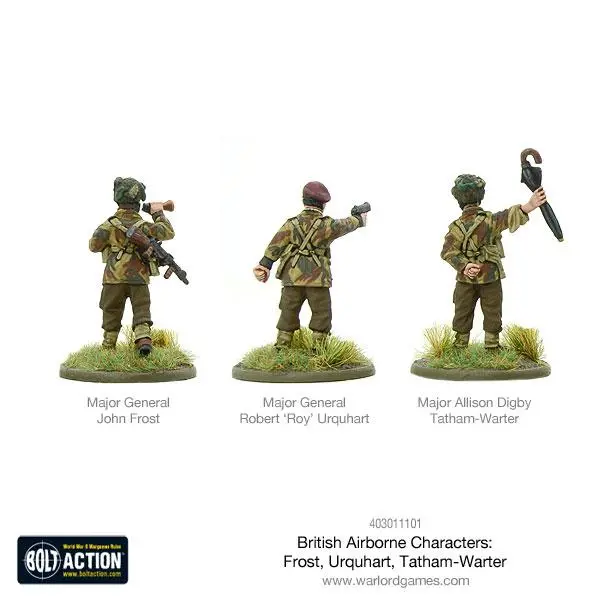 British Airborne Characters 2