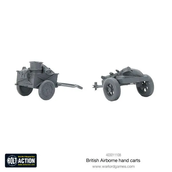 British Airborne Hand Carts 2
