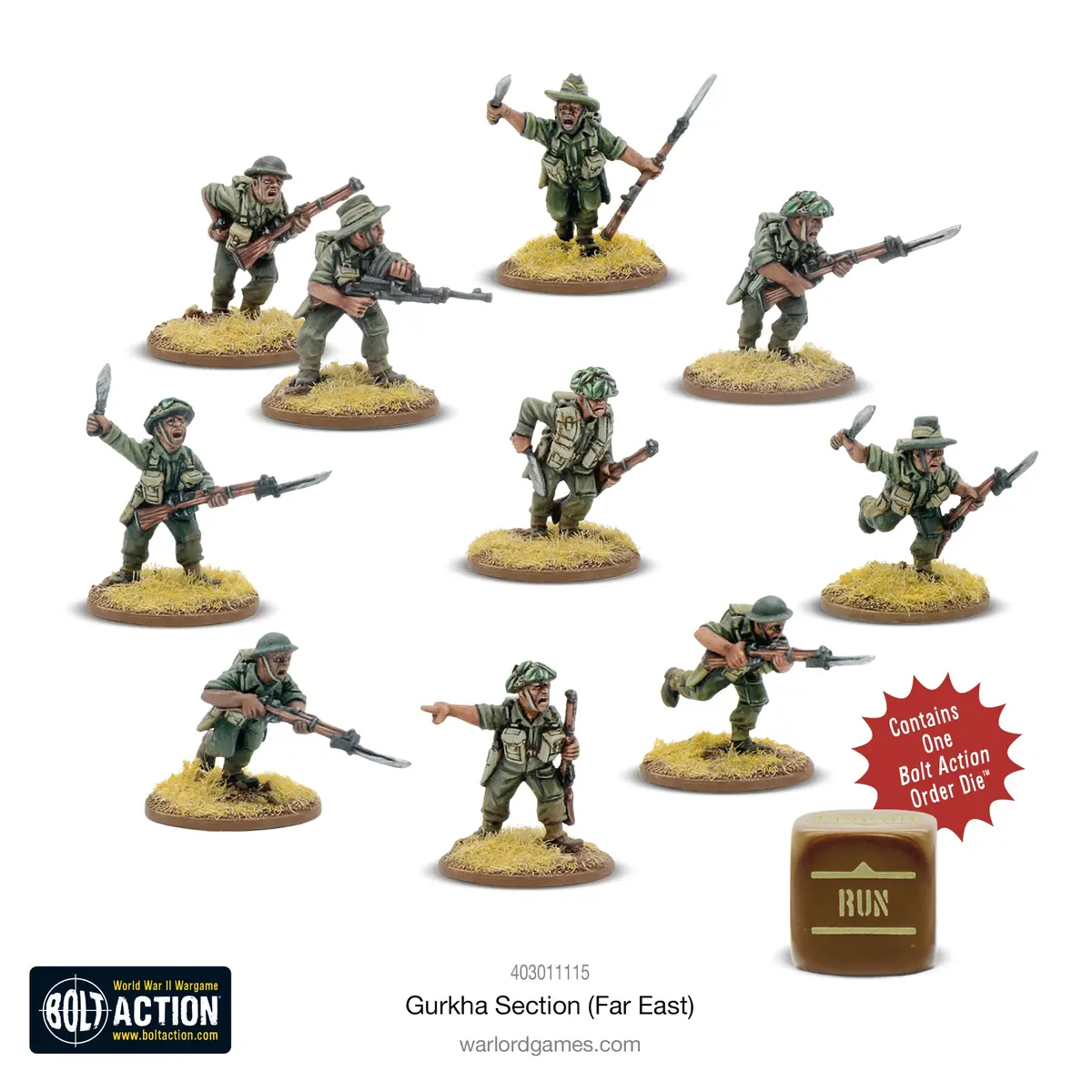Gurkha Section (Far East) 1