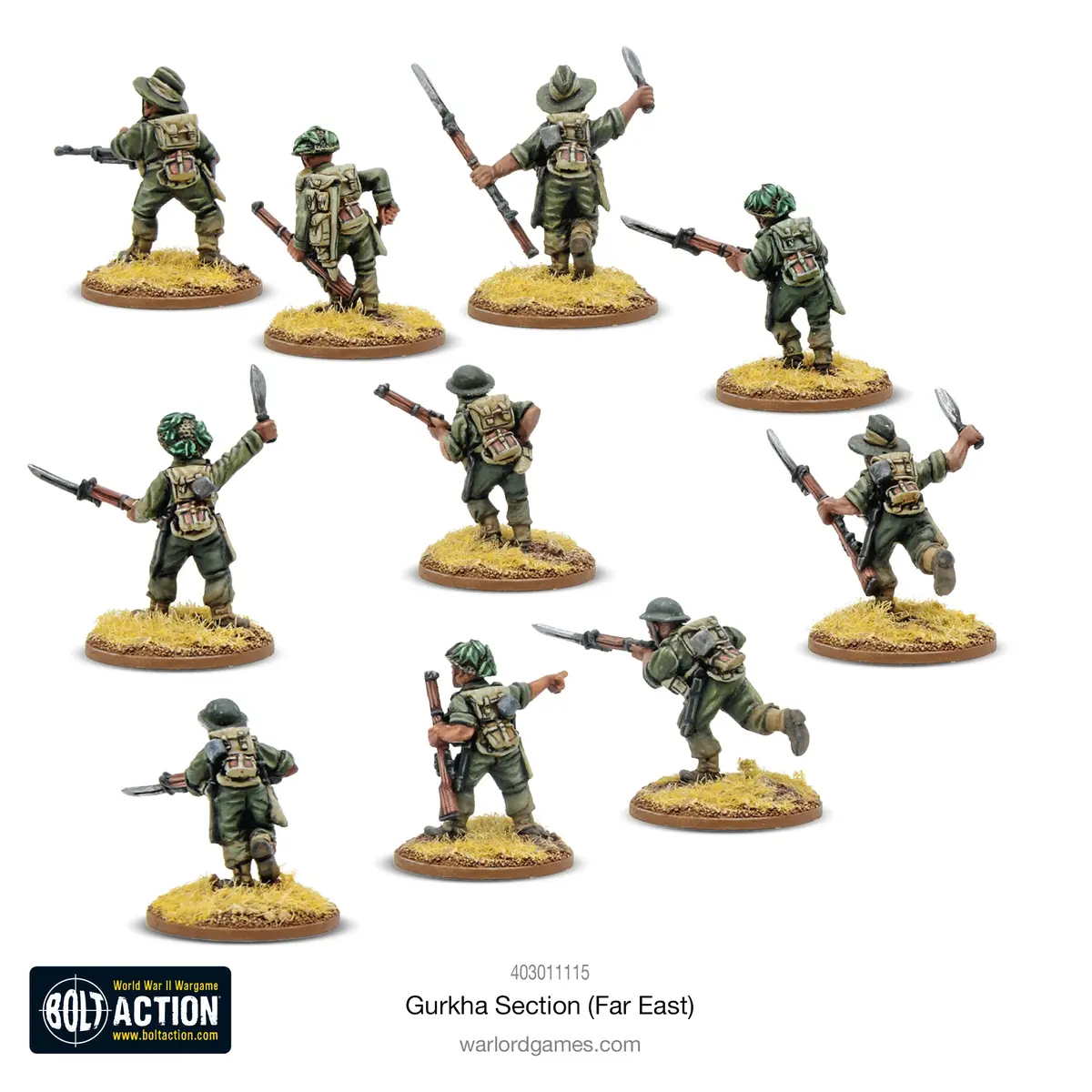Gurkha Section (Far East) 2