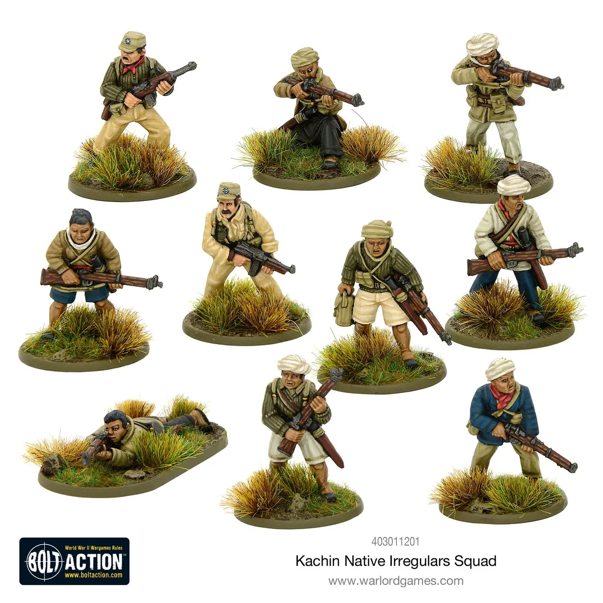 Kachin Native Irregular Squad 1