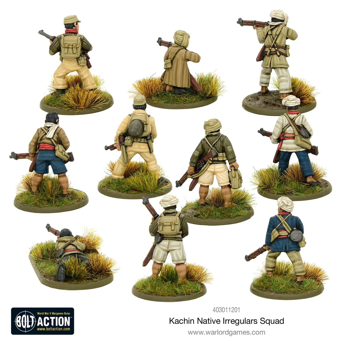 Kachin Native Irregular Squad 2