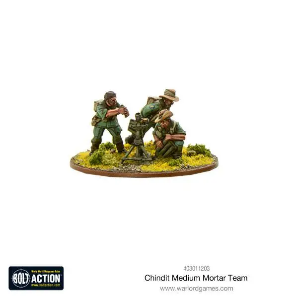 Chindit Medium Mortar Team 1