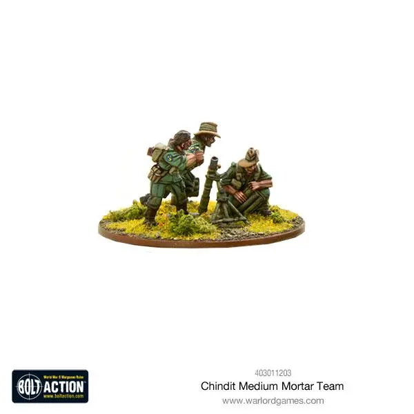 Chindit Medium Mortar Team 2